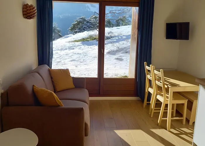 Appartement Les Cimes - La Canopee *